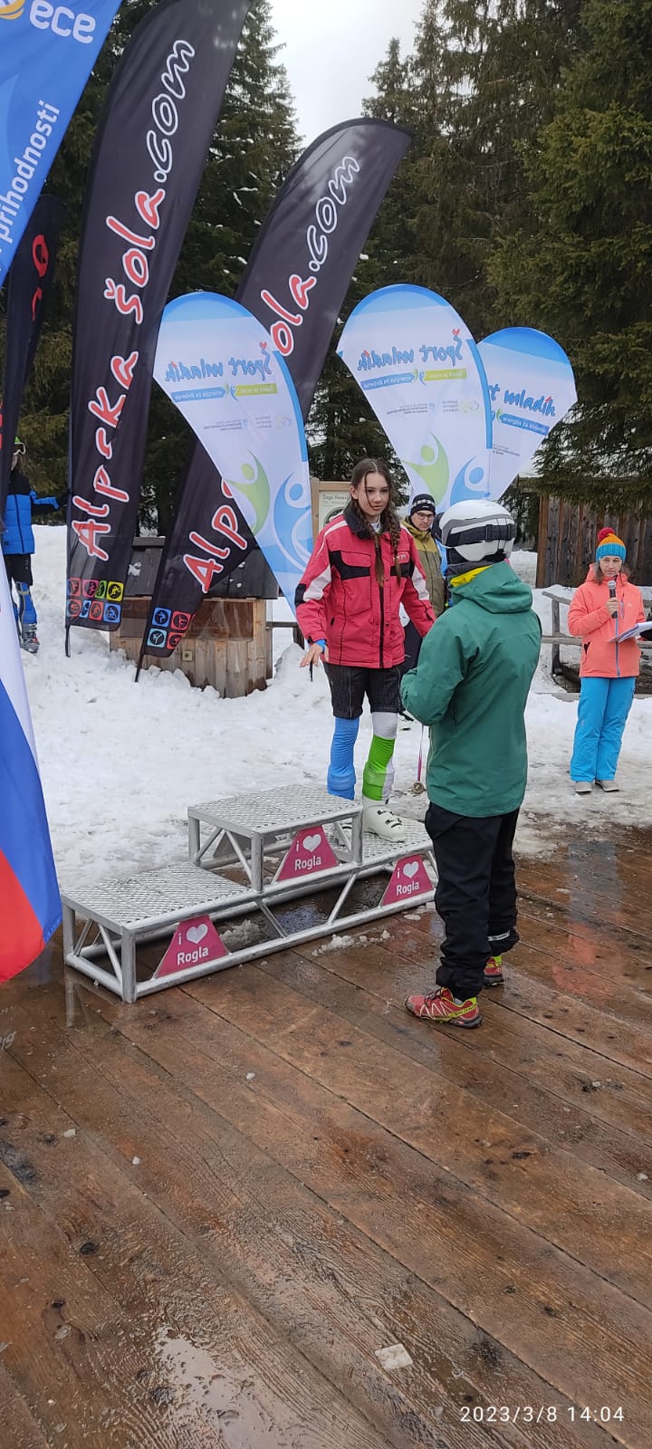 Imamo bronasto medaljo v alpskem smučanju!