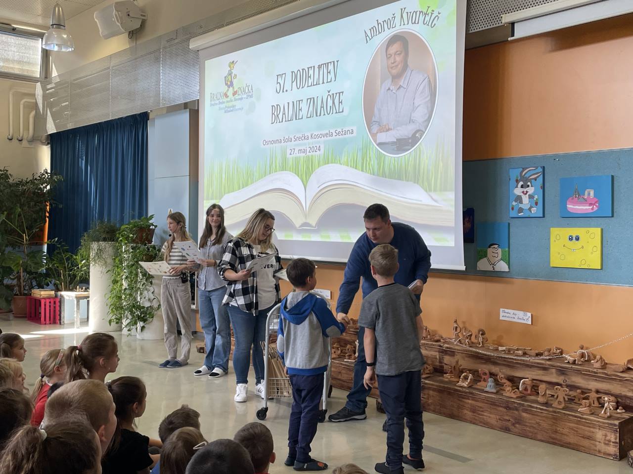 57. prireditev ob zaključku bralne značke